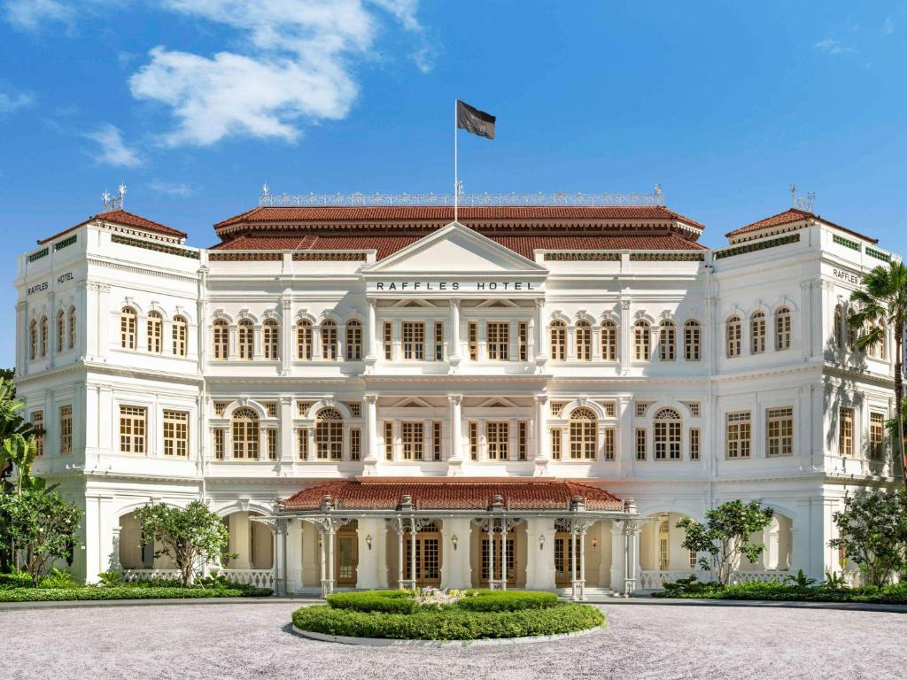 Raffles Hotel Singapore (Agoda)